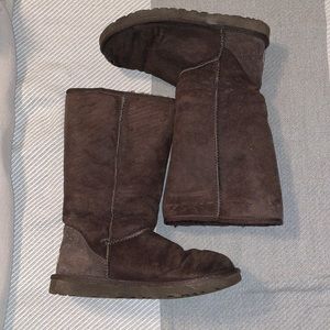 CHOCOLATE CLASSIC TALL UGG BOOTS